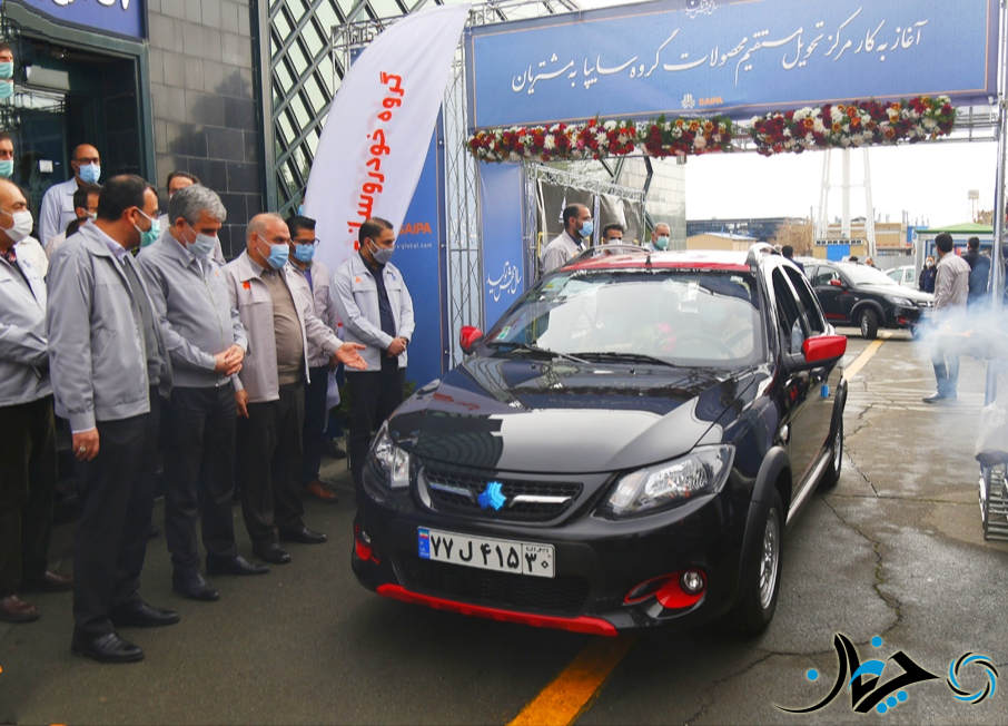 مرکز تحویل مستقیم محصولات سایپا به مشتریان، همراه با موزه پارس خودرو افتتاح شد