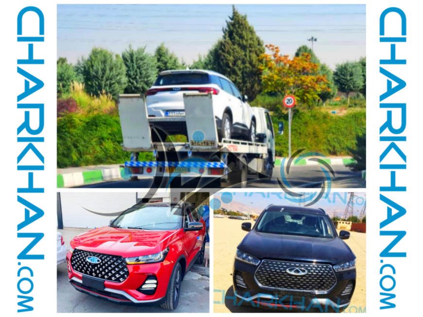 اطلاعات و تصاویر اختصاصی جدید چرخان از چری تیگو7 و 8 پلاس در ایران