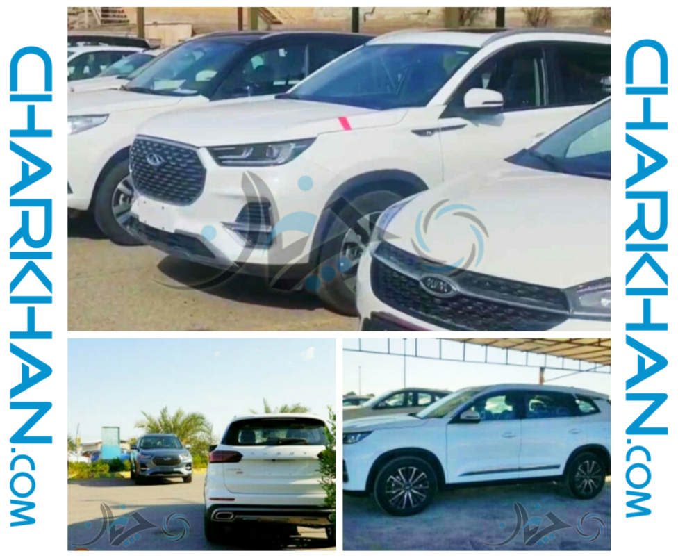 اطلاعات و تصاویر اختصاصی جدید چرخان از چری تیگو7 و 8 پلاس در ایران