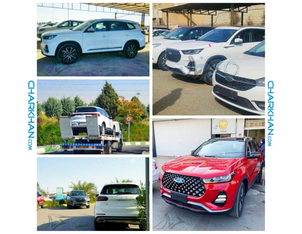 اطلاعات و تصاویر اختصاصی جدید چرخان از چری تیگو7 و 8 پلاس در ایران