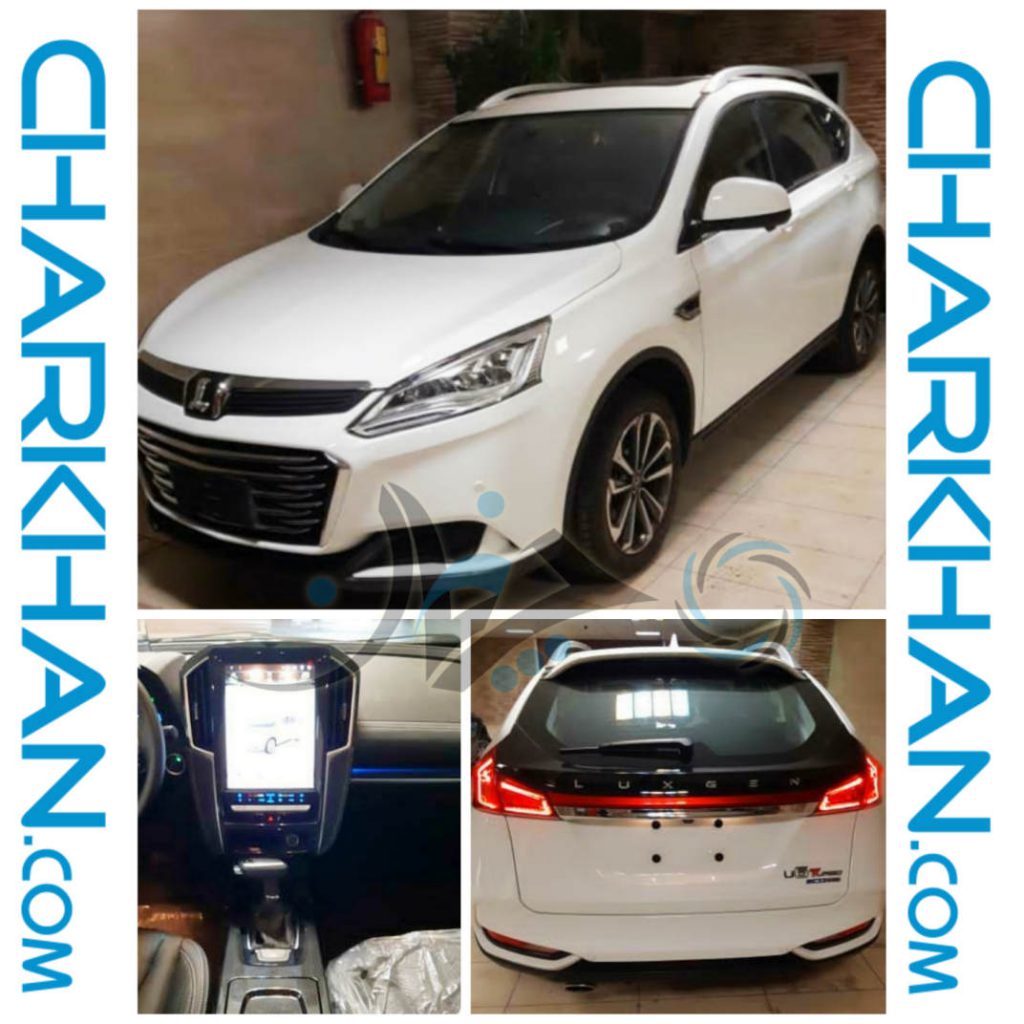 لوکسژن U6 مونتاژی در ایران، سر از پلتفرم‌های فروش خودرو در اینترنت درآورد