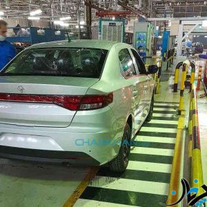 خودرو ایکو تارا، با پلاک ملی به خیابان‌های کشور آمد