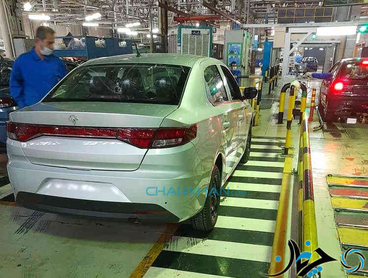 تولید انبوه خودرو تارا، بزودی توسط ایران خودرو آغاز خواهد شد؛ تصاویر