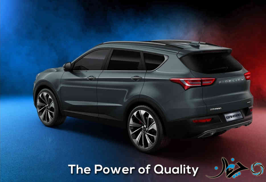 مشخصات و کاتالوگ رسمی خودرو فیدلیتی، توسط بهمن موتور منتشر شد