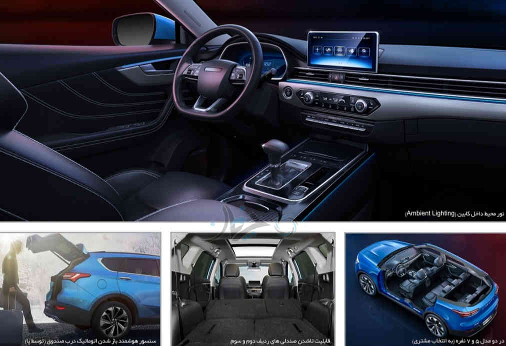مشخصات و کاتالوگ رسمی خودرو فیدلیتی، توسط بهمن موتور منتشر شد