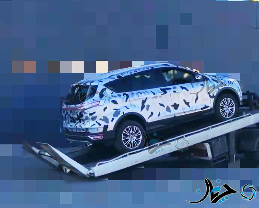 نسخه ایرانیزه خودرو فورد کوگا، با استتار در کشور دیده شد!