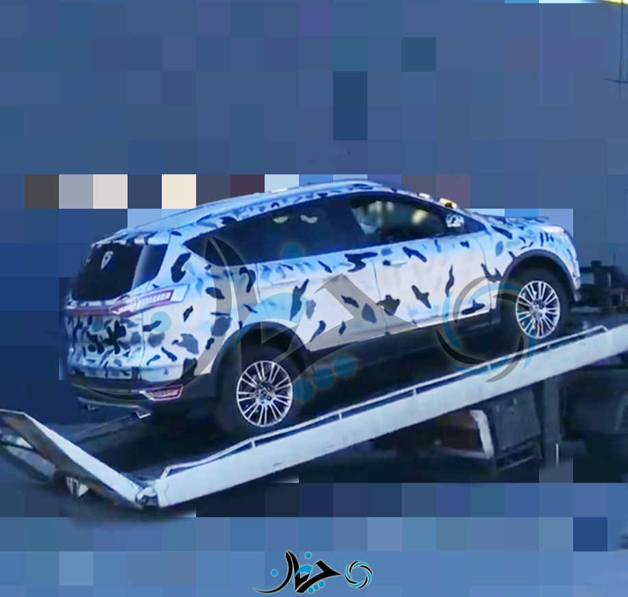 نسخه ایرانیزه خودرو فورد کوگا، با استتار در کشور دیده شد!