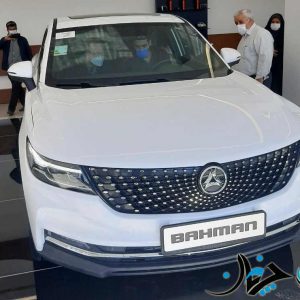 خودرو جدید دیگنیتی، وارد شوروم مرکزی بهمن موتور شد