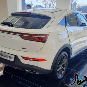 خودرو جدید دیگنیتی، وارد شوروم مرکزی بهمن موتور شد