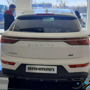 خودرو جدید دیگنیتی، وارد شوروم مرکزی بهمن موتور شد
