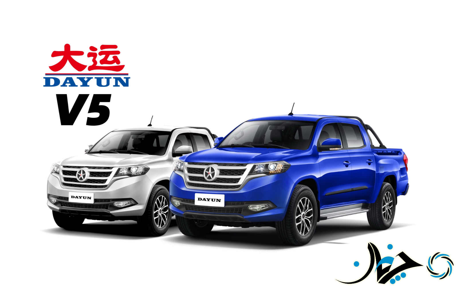 پیکاپ فودی F22 زامیاد، با برند دایون و با یک شرکت خصوصی سر از ایران درآورد