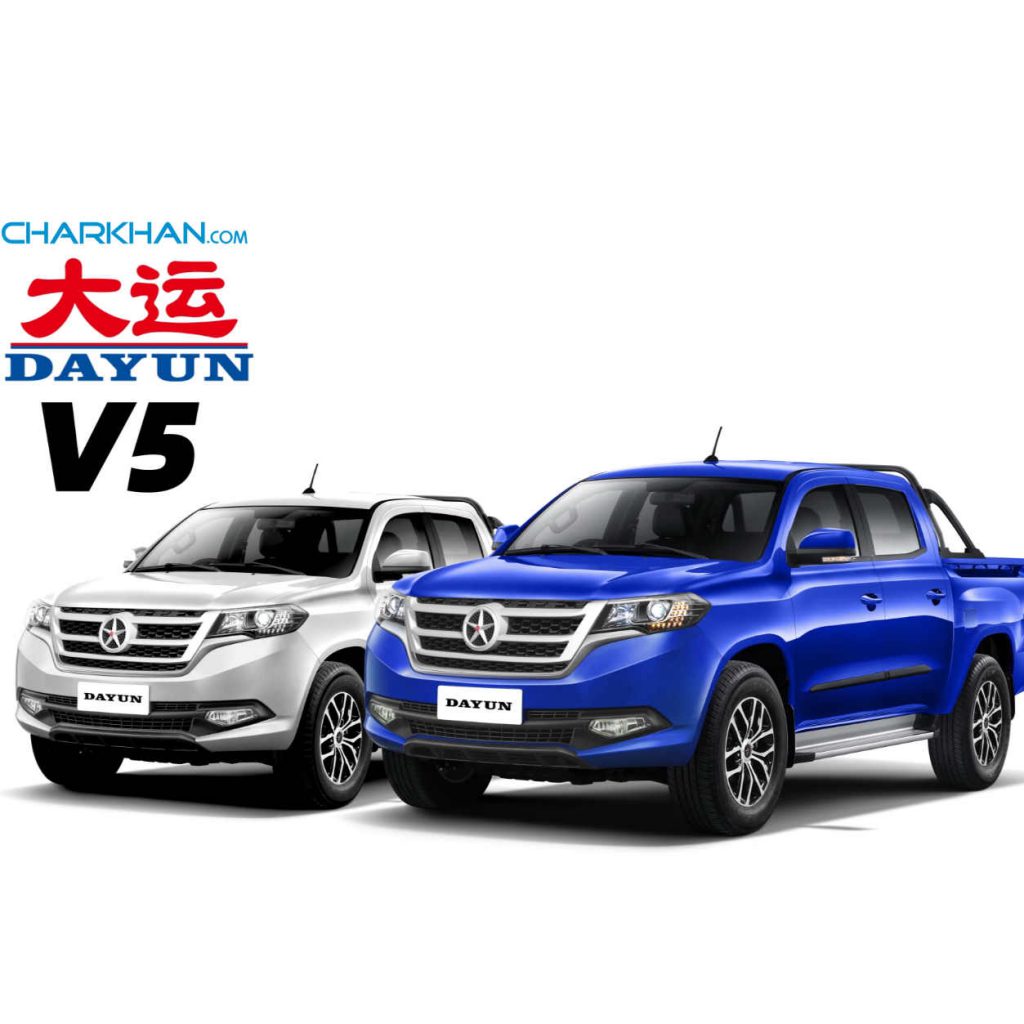 پیکاپ فودی F22 زامیاد، با برند دایون و با یک شرکت خصوصی سر از ایران درآورد