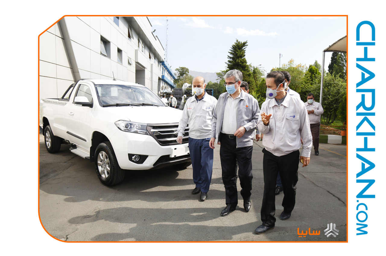 پیکاپ فودی F22 زامیاد، با برند دایون و با یک شرکت خصوصی سر از ایران درآورد