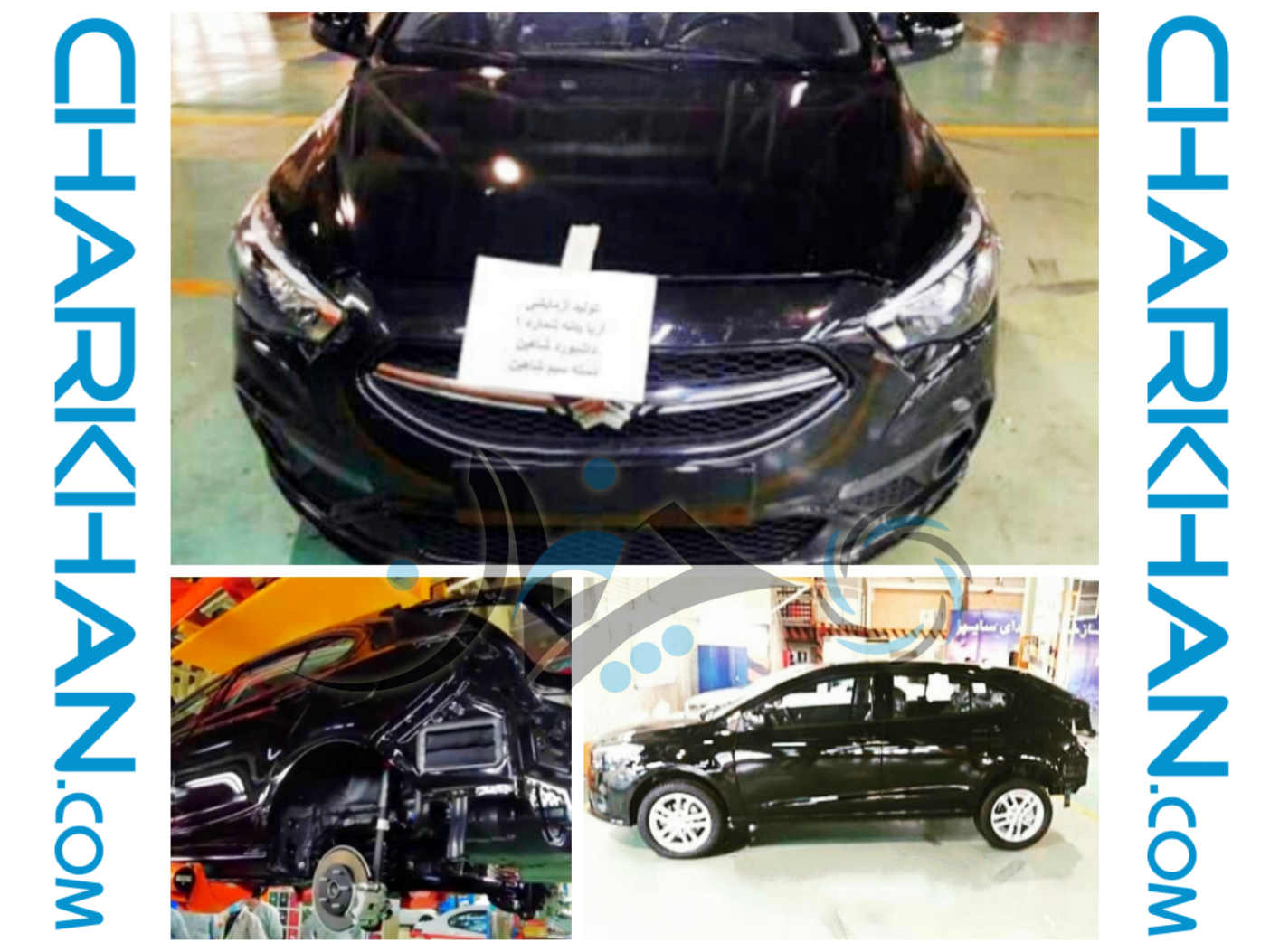 تصاویر جدید از کراس اوور سایپا آریا را در چرخان مشاهده کنید