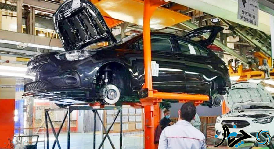 تصاویر جدید از کراس اوور سایپا آریا را در چرخان مشاهده کنید