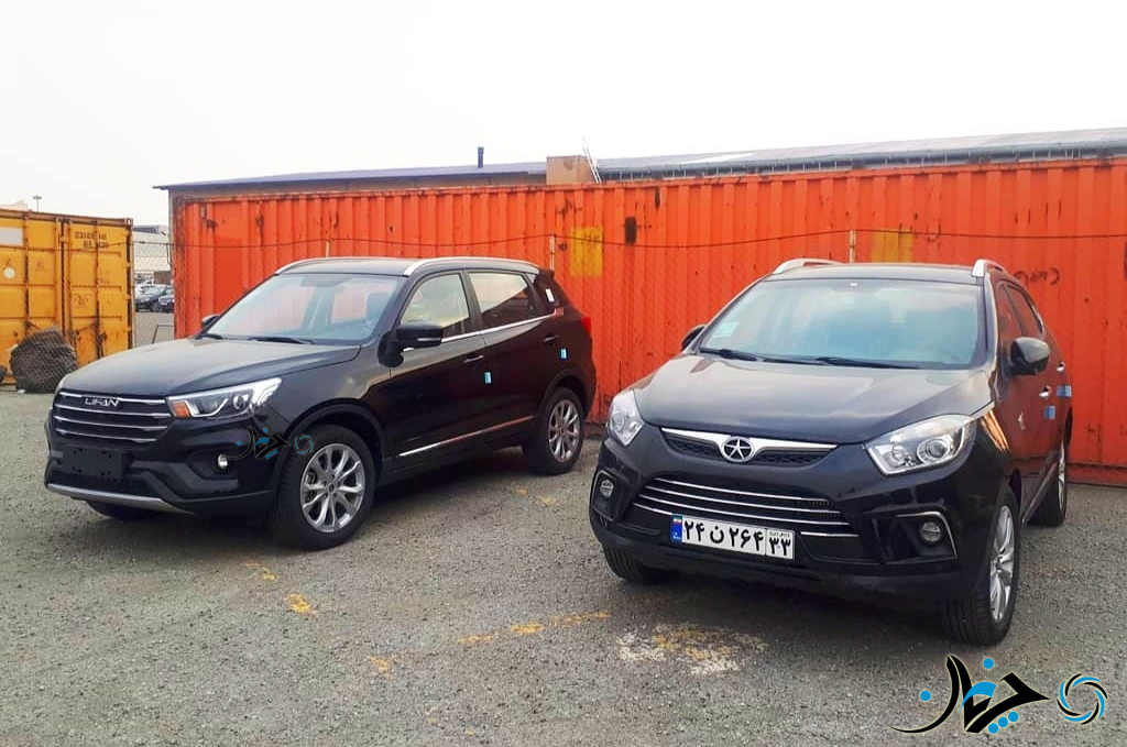 لیفان X70 با پلاک ملی، وارد بازار آزاد شد؛ تصاویر