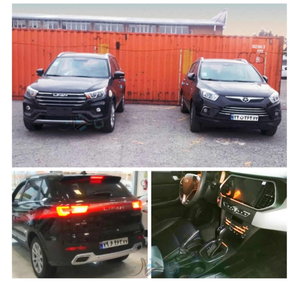 لیفان X70 با پلاک ملی، وارد بازار آزاد شد؛ تصاویر