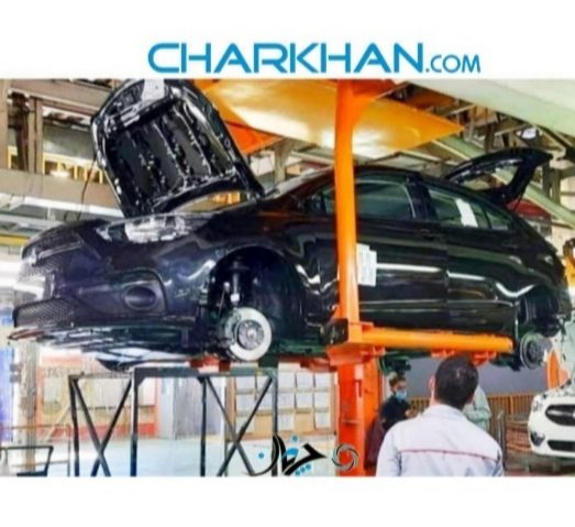 تصاویر جدید از کراس اوور سایپا آریا را در چرخان مشاهده کنید