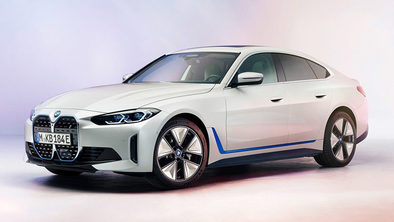 خودروی الکتریکی جدید BMW i4 مدل 2021 رونمایی شد خودروی الکتریکی جدید BMW i4 مدل 2021 رونمایی شد
