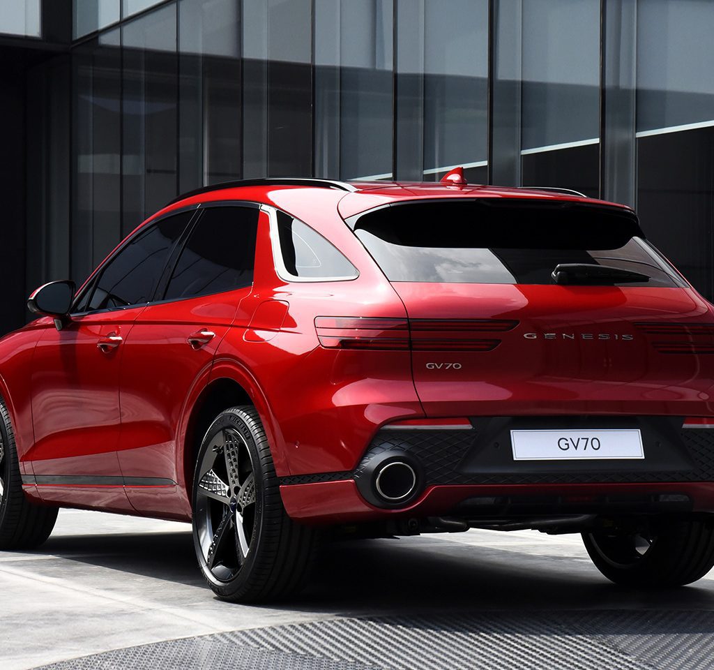 جنسیس GV70 با مصرف سوخت 11 لیتر در 100 کیلومتر ارائه می‌شود