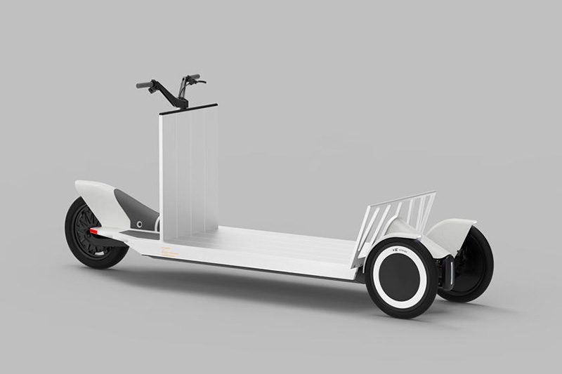 سورتمه الکتریکی پل‌استار، سه چرخه‌ای متفاوت با انتظارات!