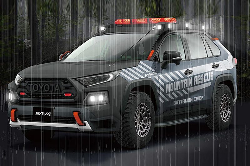تویوتا RAV4 معرفی شد؛ یاور تیمهای امدادرسانی تویوتا RAV4 معرفی شد؛ یاور تیمهای امدادرسانی