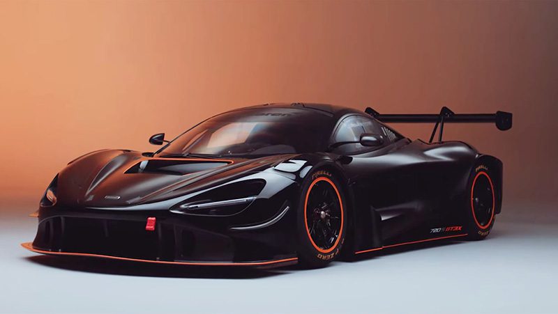 خودروی مکلارن 720S GT3X معرفی شد خودروی مکلارن 720S GT3X معرفی شد