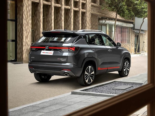 عرضه چانگان CS35 مدل 2021 در چین آغاز شد عرضه چانگان CS35 مدل 2021 در چین آغاز شد