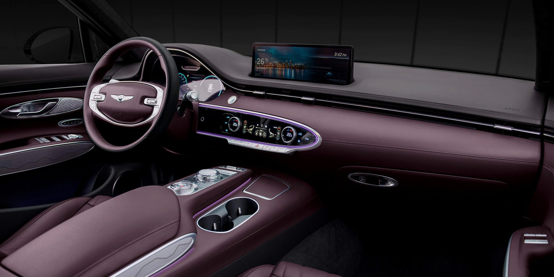 جنسیس GV70 با مصرف سوخت 11 لیتر در 100 کیلومتر ارائه می‌شود