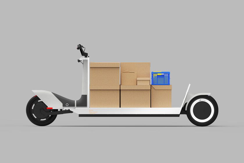 سورتمه الکتریکی پل‌استار، سه چرخه‌ای متفاوت با انتظارات!