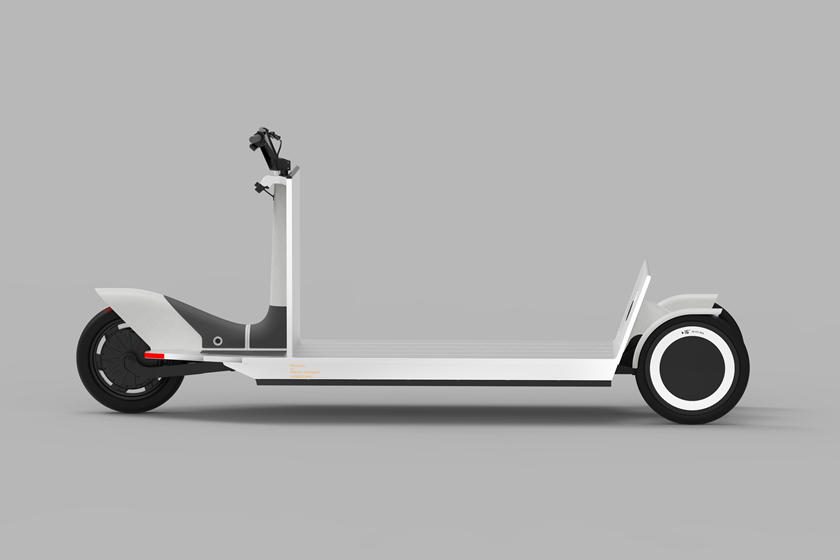 سورتمه الکتریکی پل‌استار، سه چرخه‌ای متفاوت با انتظارات!