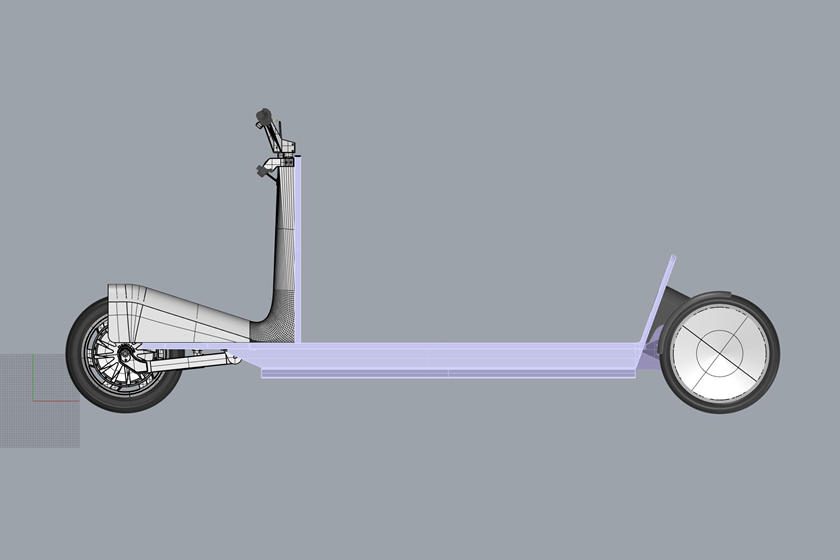 سورتمه الکتریکی پل‌استار، سه چرخه‌ای متفاوت با انتظارات!