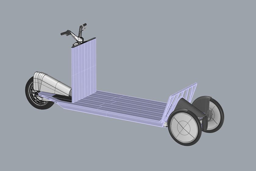 سورتمه الکتریکی پل‌استار، سه چرخه‌ای متفاوت با انتظارات!