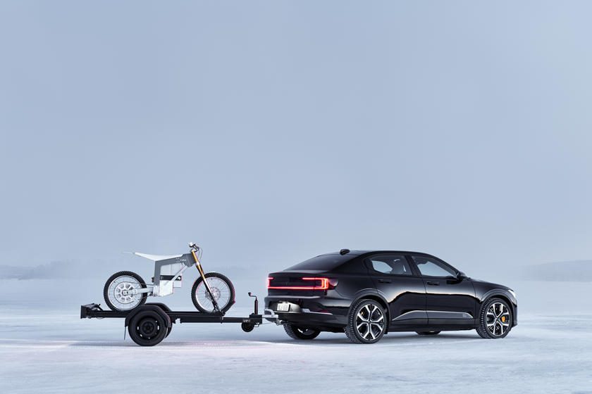 سورتمه الکتریکی پل‌استار، سه چرخه‌ای متفاوت با انتظارات!