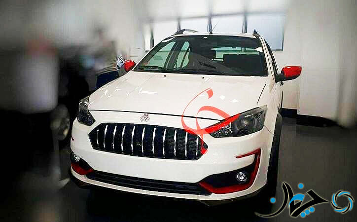 خودرو اطلس با سانروف و برخی جزئیات دیگر در سایپا دیده شد