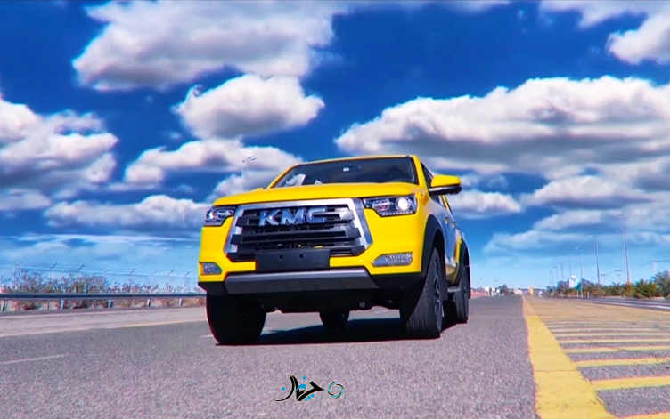 نگاهی ویدئویی به خط تولید پیکاپ KMC T8 کرمان موتور نگاهی ویدئویی به خط تولید پیکاپ KMC T8 کرمان موتور
