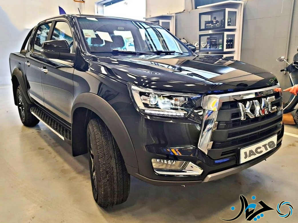 نگاهی ویدئویی به خط تولید پیکاپ KMC T8 کرمان موتور