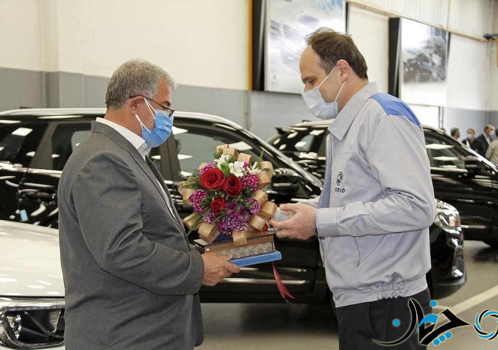 آغاز تحویل رسمی اولین سری از خودرو لیفان X70 به مشتریان؛ تصاویر