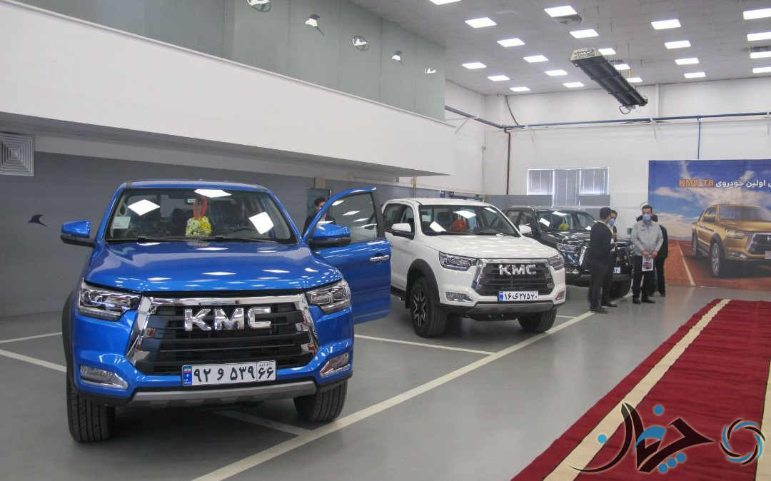 آغاز تحویل اولین سری از پیکاپ KMC T8 به مشتریان توسط کرمان موتور