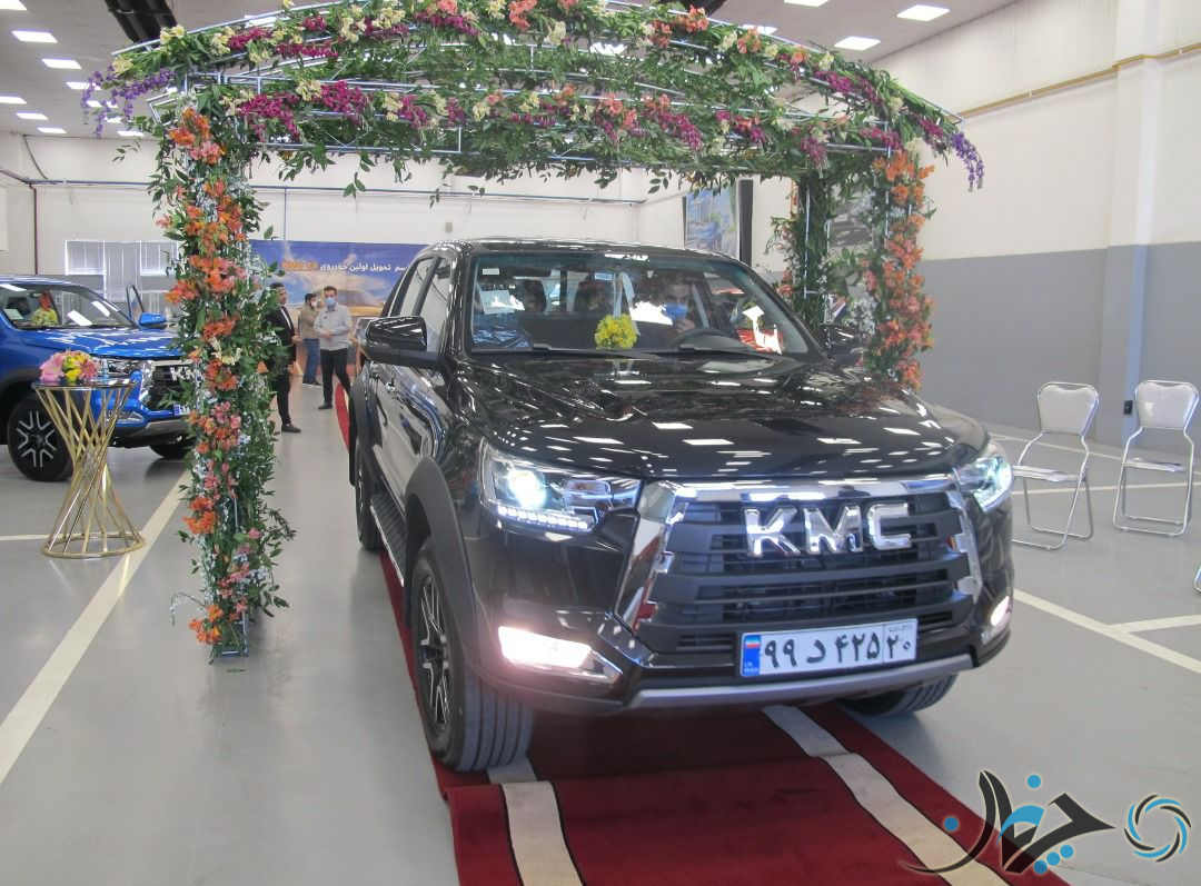 آغاز تحویل اولین سری از پیکاپ KMC T8 به مشتریان توسط کرمان موتور