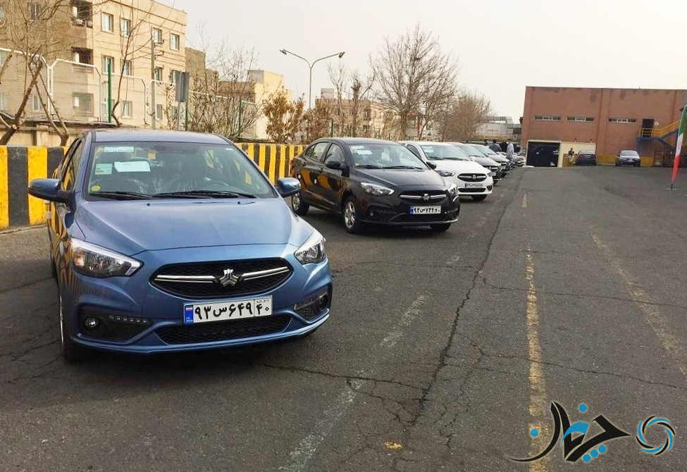 چه محصولاتی هم‌زمان با تحویل اولین سری از شاهین، توسط سایپا معرفی شد؟