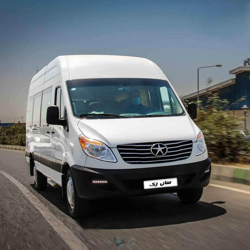 آغاز تحویل اولین سری از ون جک سانری توسط شرکت آرین دیزل؛ قیمت جدید