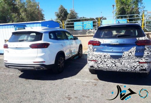 تیگو8 پلاس درحال آزمایش در کشور