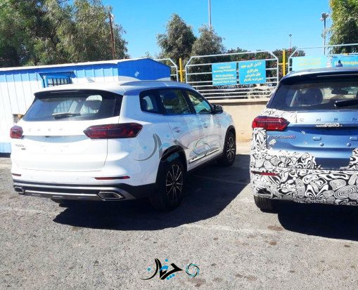 تیگو8 پلاس به عنوان جدیدترین محصول مدیران خودرو همراه با برخی جزئیات دیده شد!