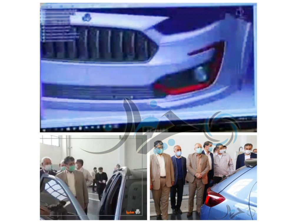 خودرو اطلس با سانروف و برخی جزئیات دیگر در سایپا دیده شد