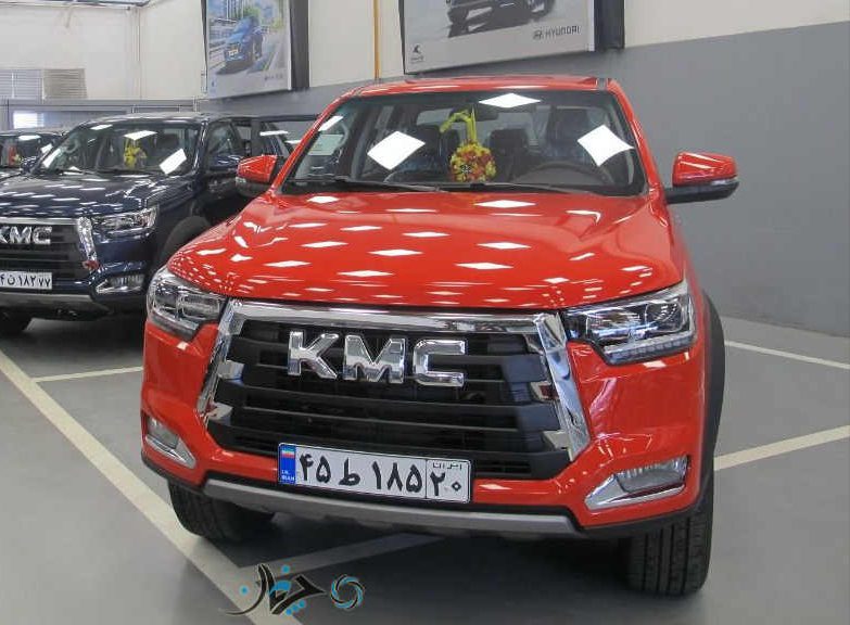 آغاز تحویل اولین سری از پیکاپ KMC T8 به مشتریان توسط کرمان موتور