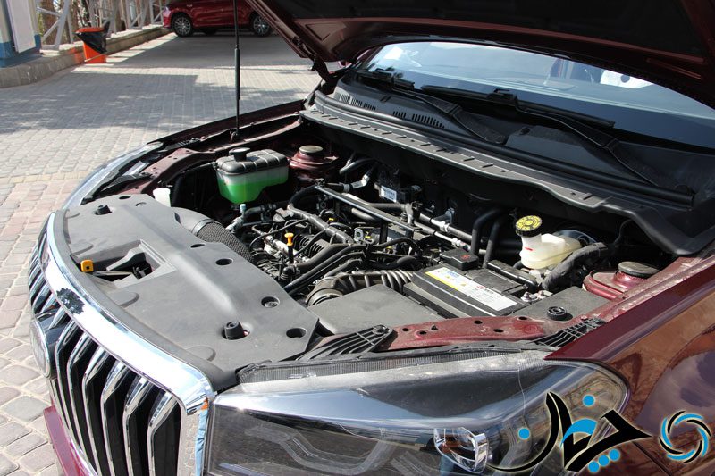 محصول جدید SWM G05 توسط سیف خودرو معرفی شد