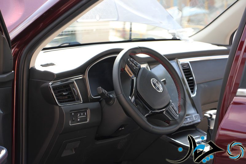 محصول جدید SWM G05 توسط سیف خودرو معرفی شد