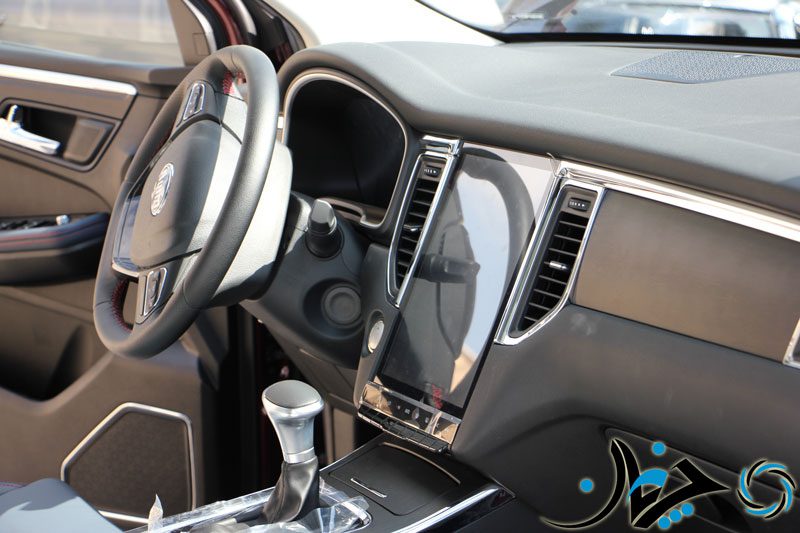 محصول جدید SWM G05 توسط سیف خودرو معرفی شد