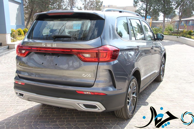 محصول جدید SWM G05 توسط سیف خودرو معرفی شد